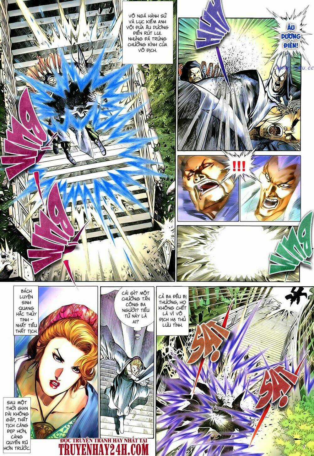 Anh Hùng Vô Lệ - Chapter 59 - Trang 8