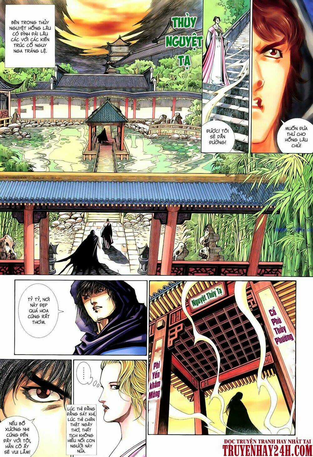 Anh Hùng Vô Lệ - Chapter 59 - Trang 10