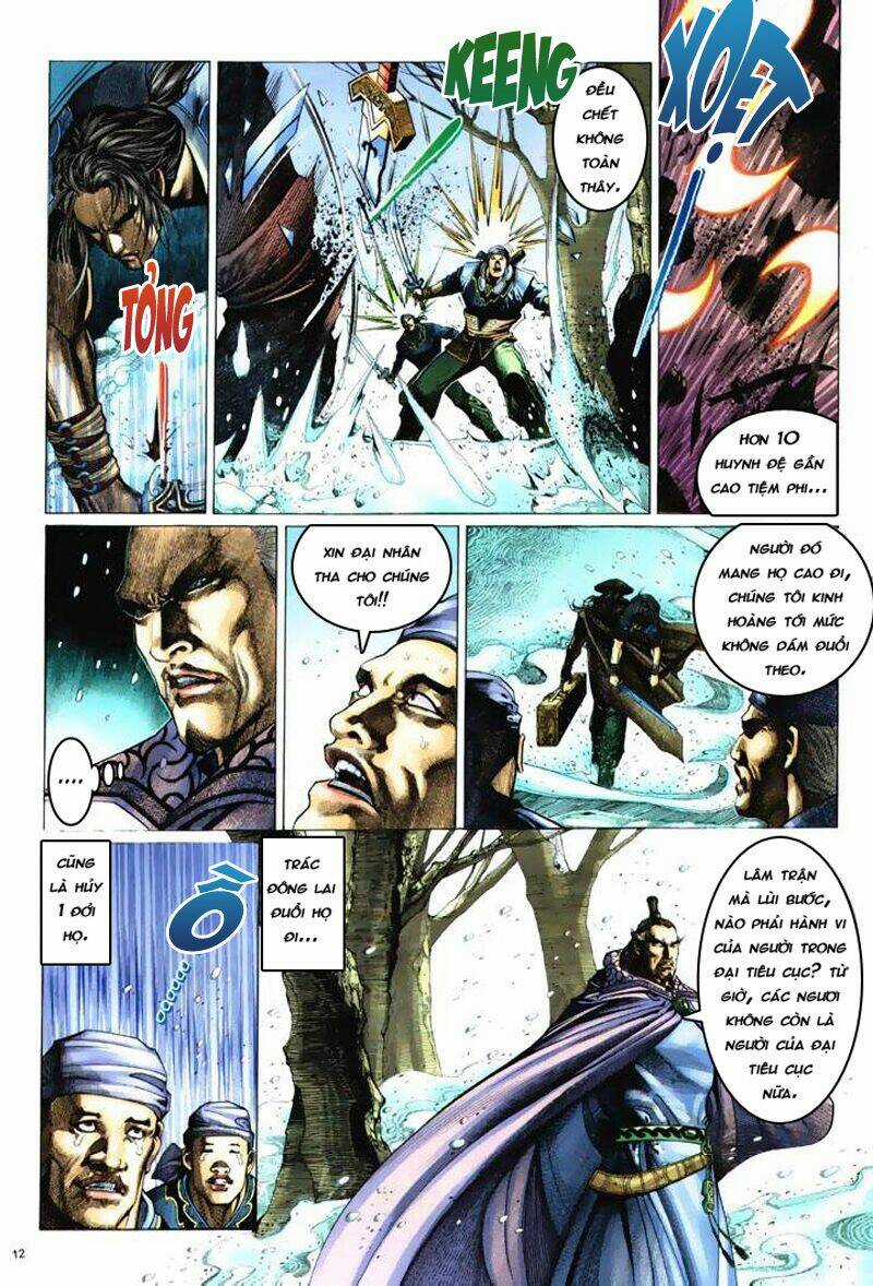 Anh Hùng Vô Lệ - Chapter 6 - Trang 12