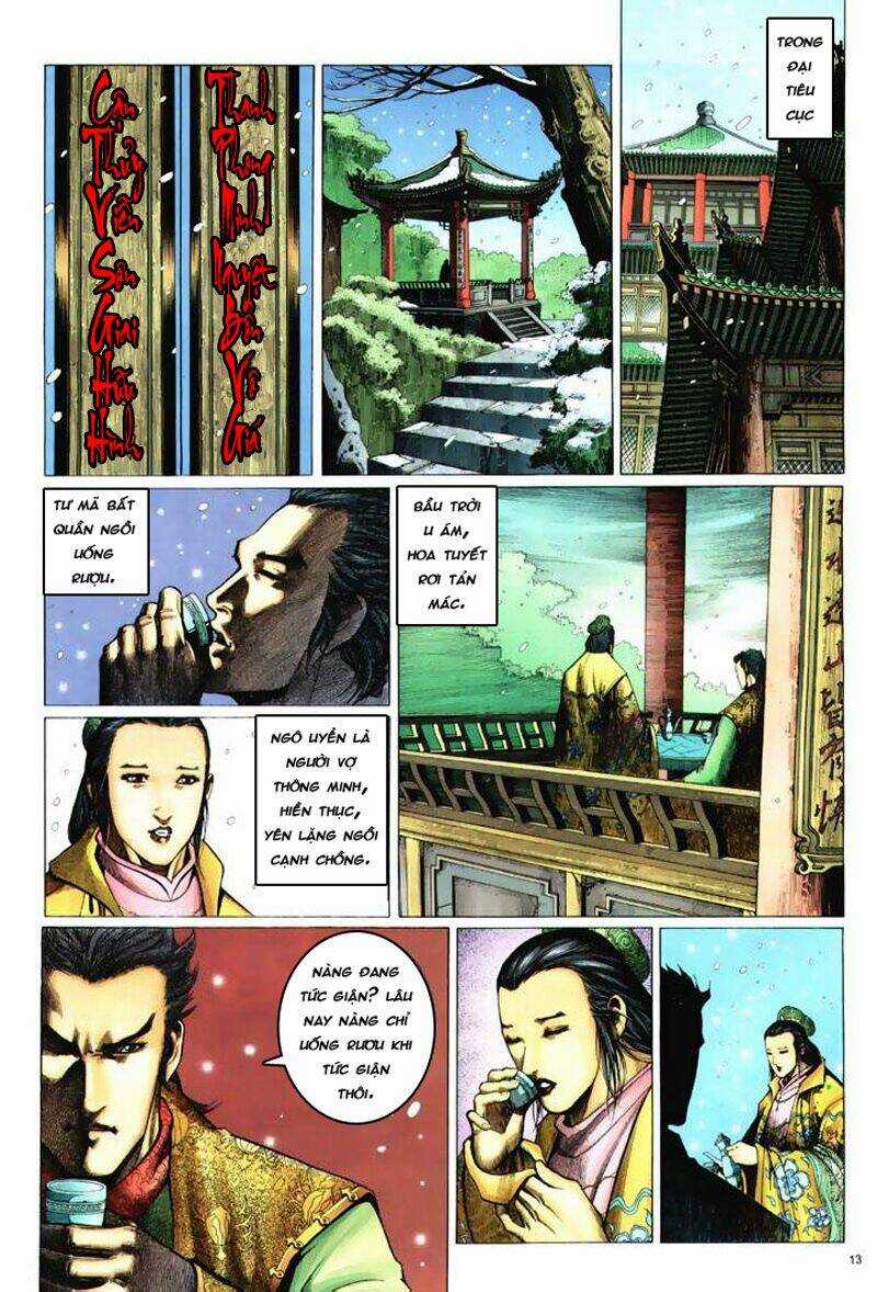 Anh Hùng Vô Lệ - Chapter 6 - Trang 13