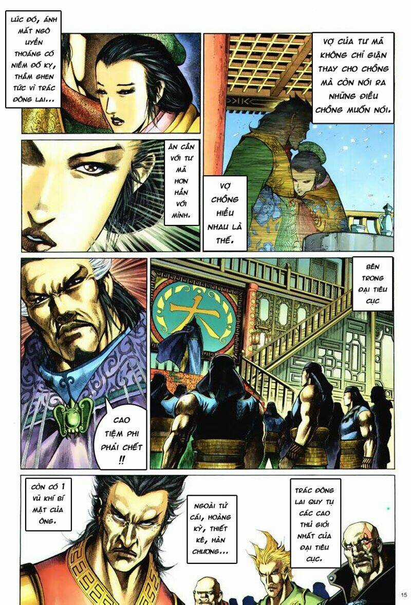 Anh Hùng Vô Lệ - Chapter 6 - Trang 15
