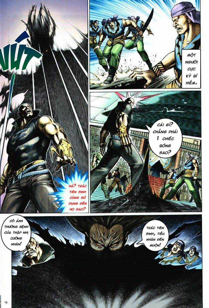 Anh Hùng Vô Lệ - Chapter 6 - Trang 16