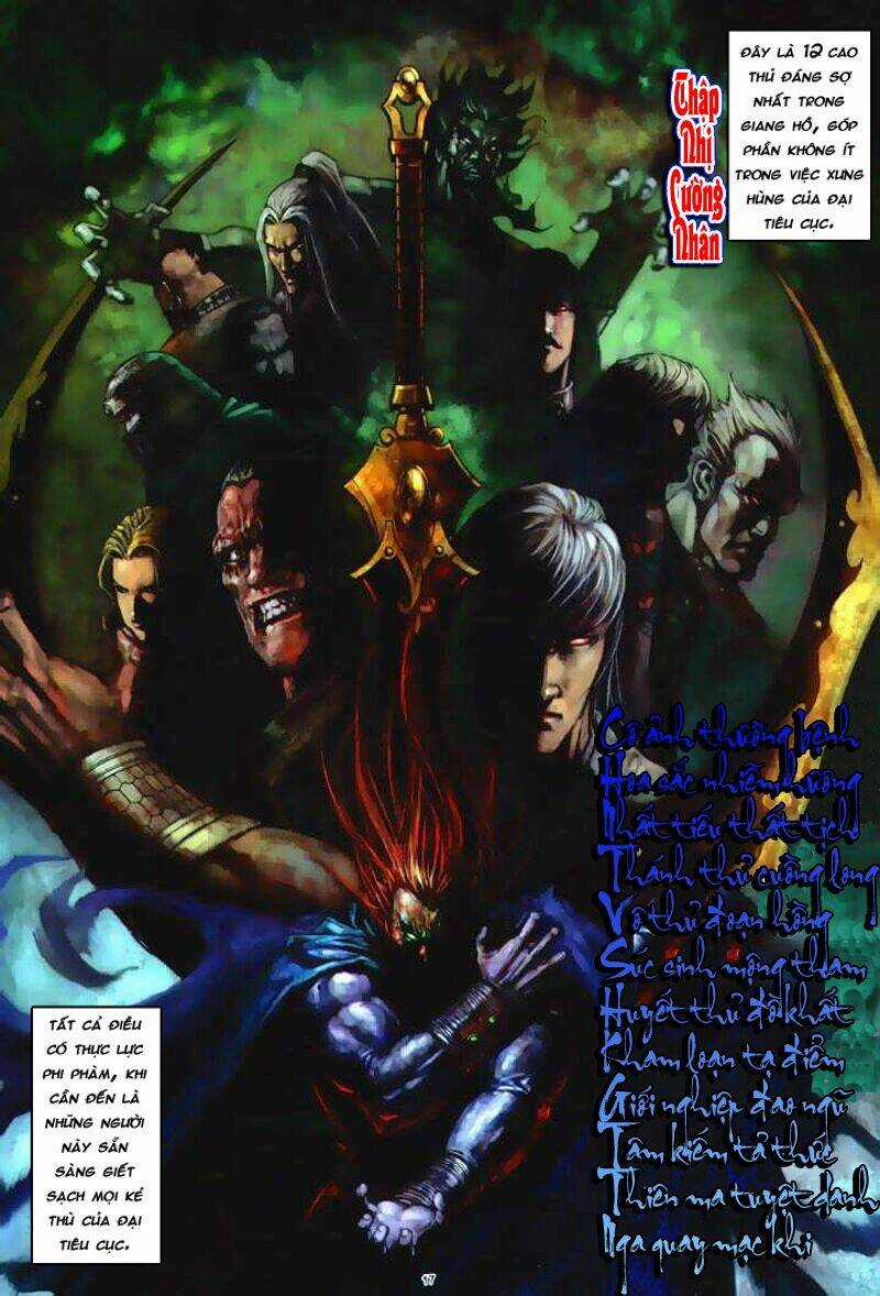 Anh Hùng Vô Lệ - Chapter 6 - Trang 17