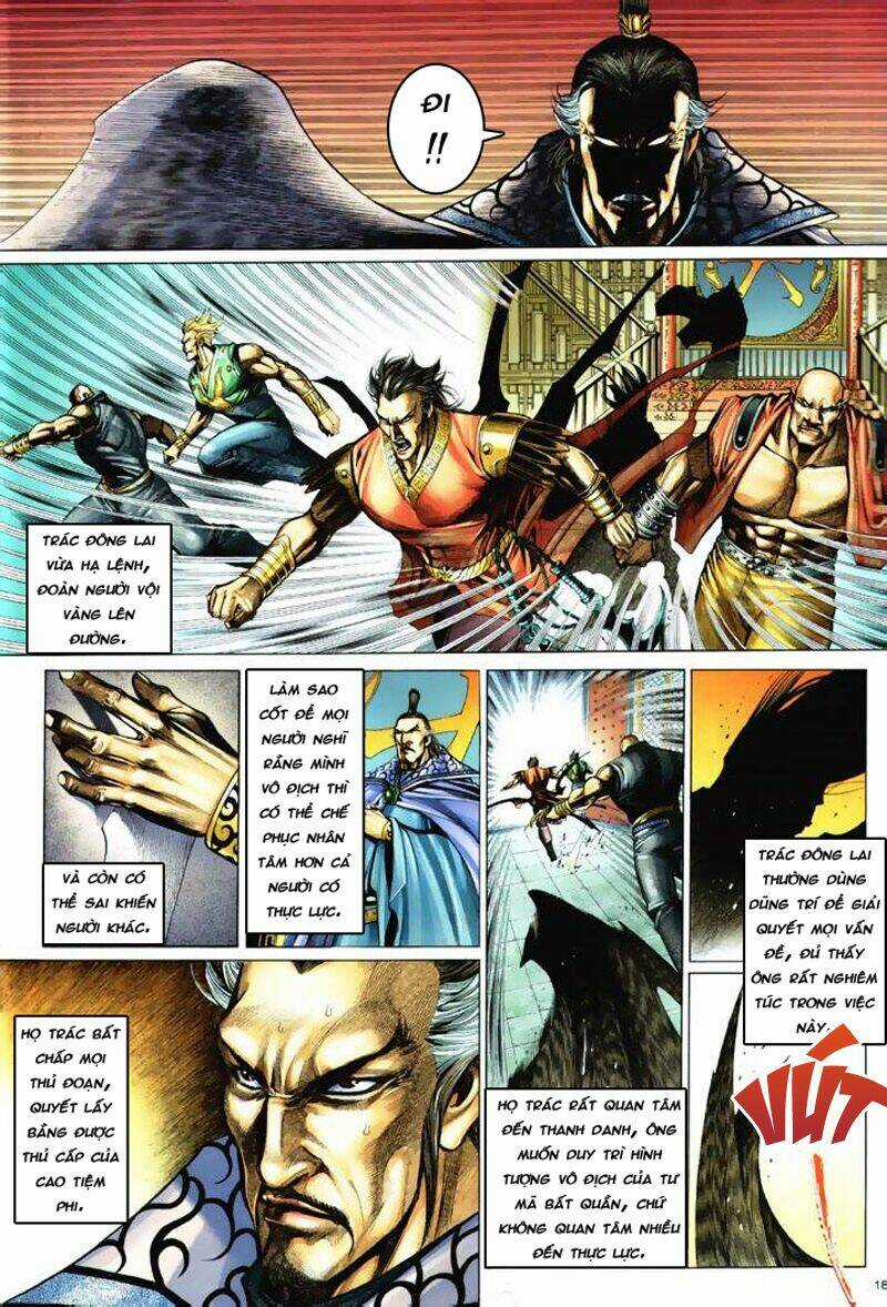 Anh Hùng Vô Lệ - Chapter 6 - Trang 18