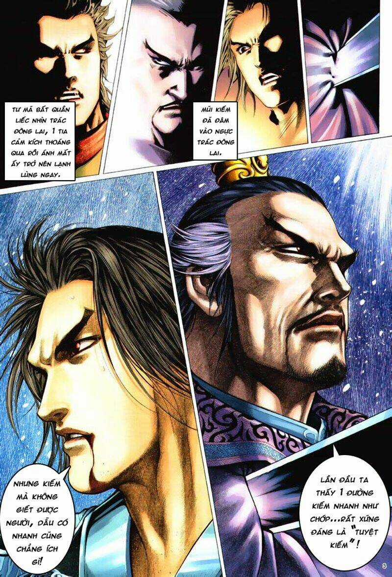 Anh Hùng Vô Lệ - Chapter 6 - Trang 3