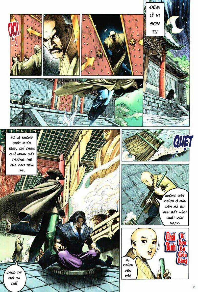 Anh Hùng Vô Lệ - Chapter 6 - Trang 21