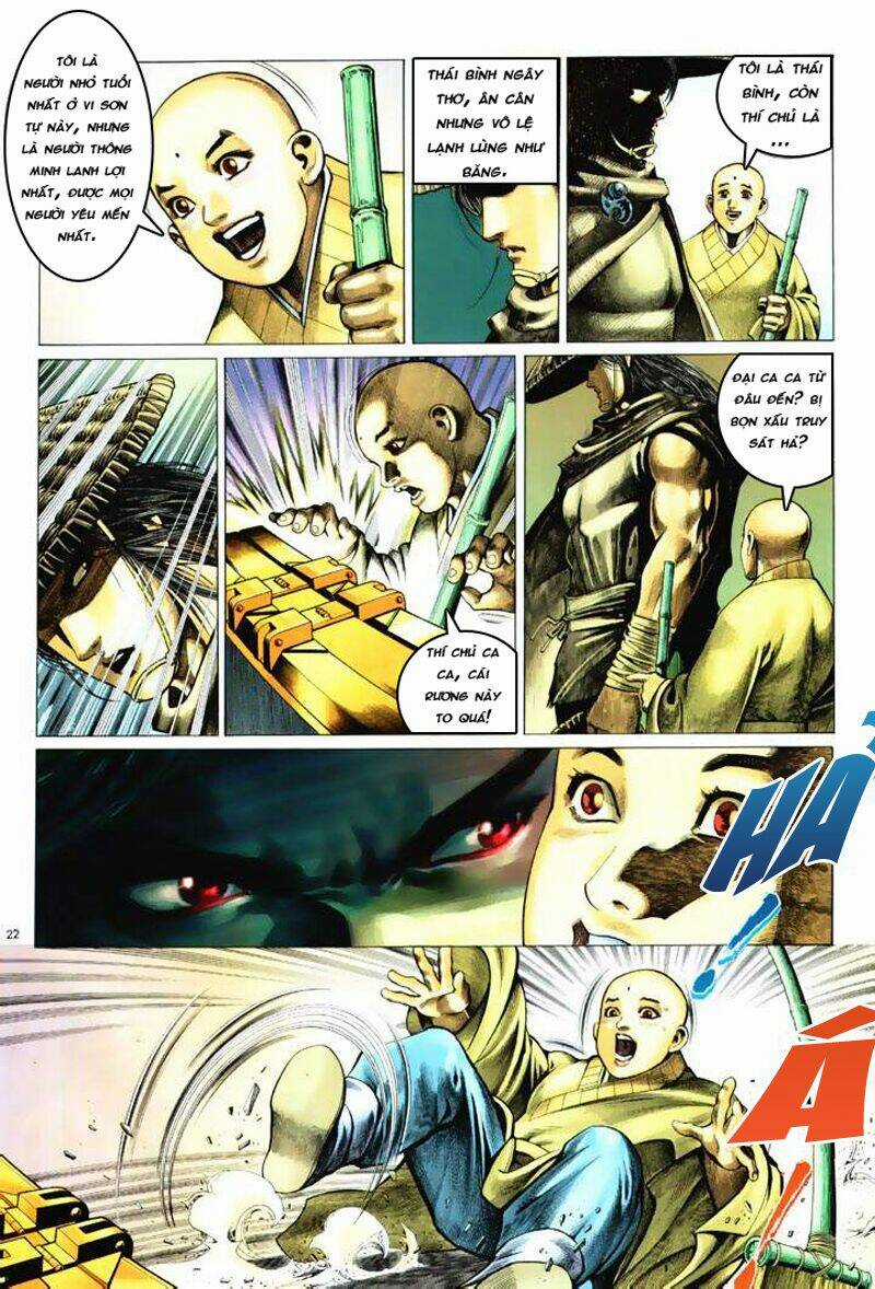 Anh Hùng Vô Lệ - Chapter 6 - Trang 22