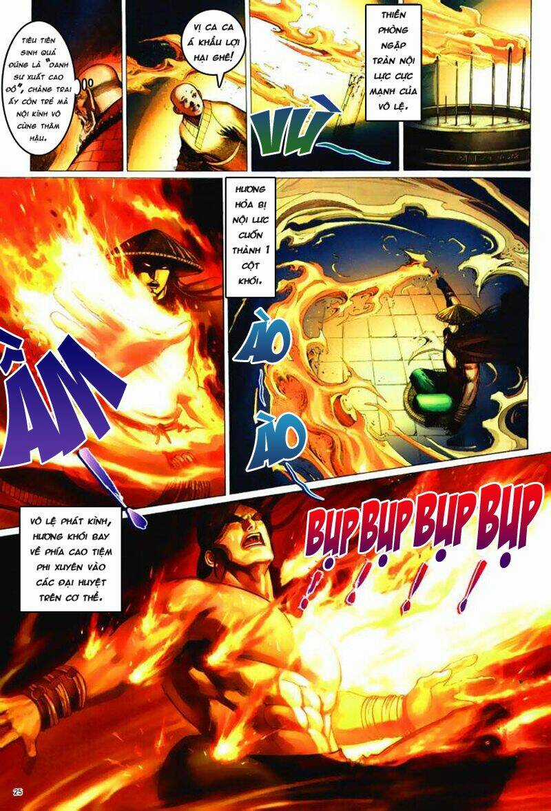 Anh Hùng Vô Lệ - Chapter 6 - Trang 25