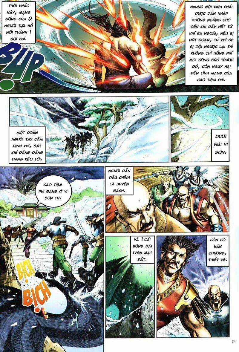 Anh Hùng Vô Lệ - Chapter 6 - Trang 27