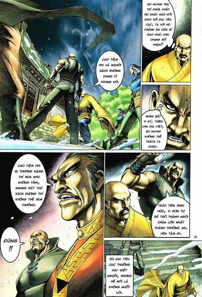 Anh Hùng Vô Lệ - Chapter 6 - Trang 28