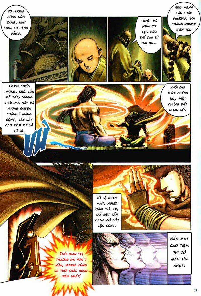 Anh Hùng Vô Lệ - Chapter 6 - Trang 29