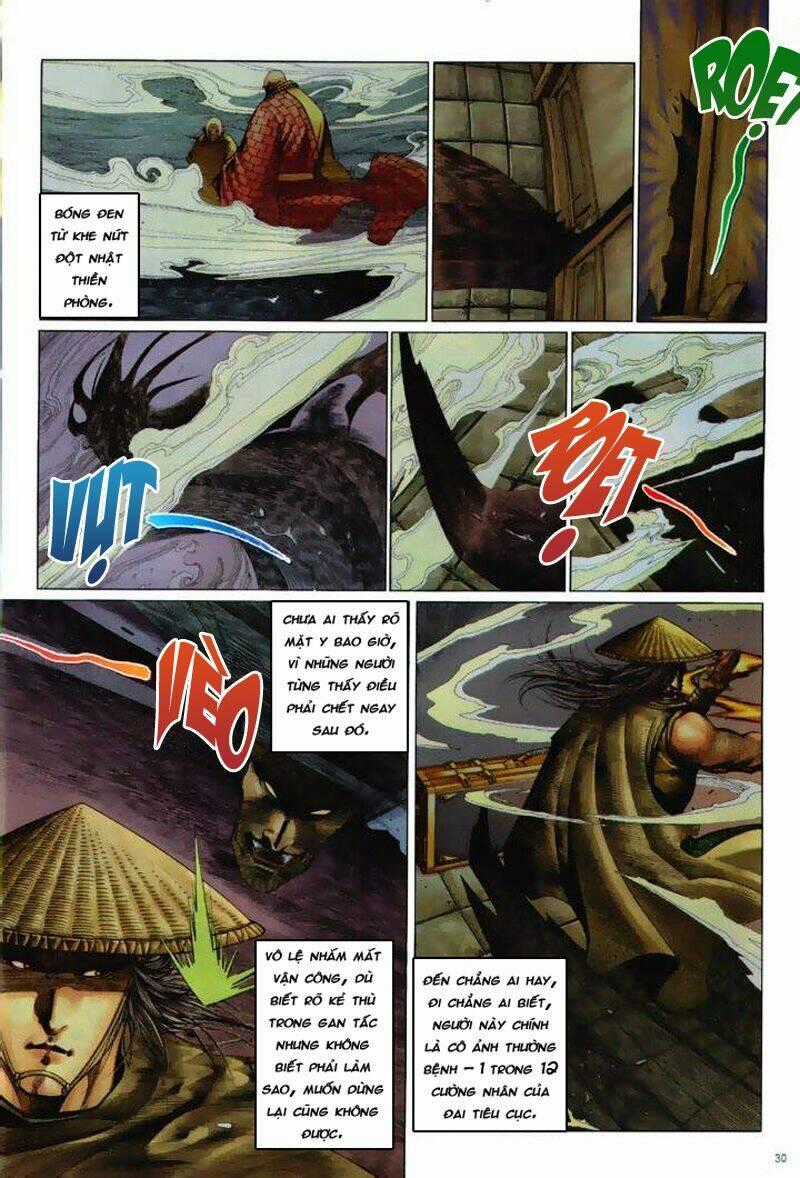 Anh Hùng Vô Lệ - Chapter 6 - Trang 30