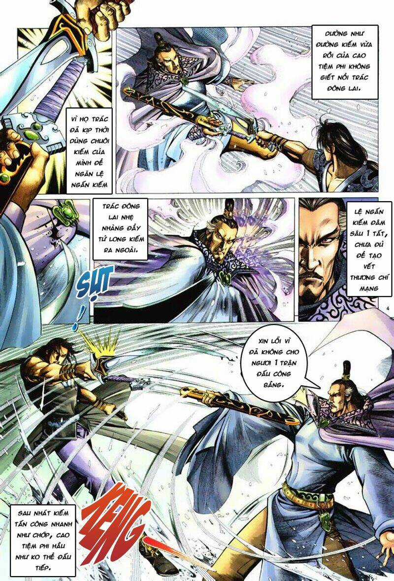 Anh Hùng Vô Lệ - Chapter 6 - Trang 4
