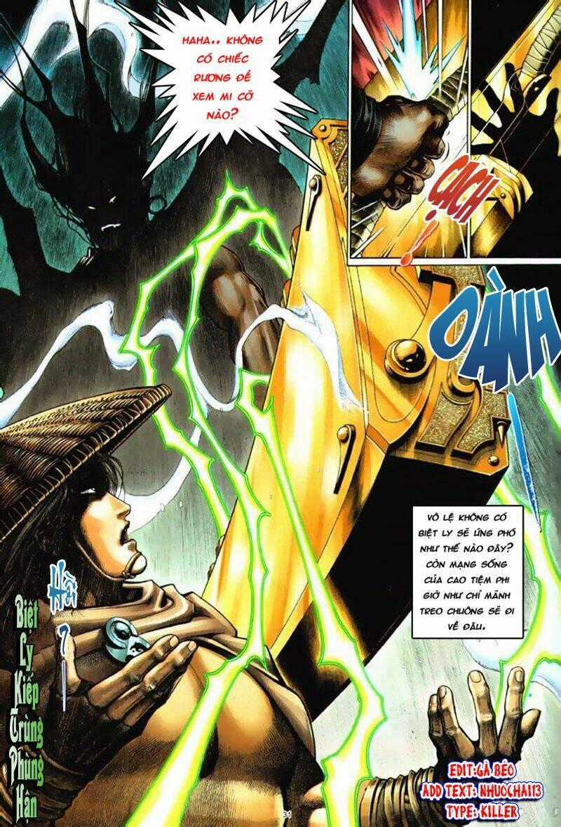 Anh Hùng Vô Lệ - Chapter 6 - Trang 31