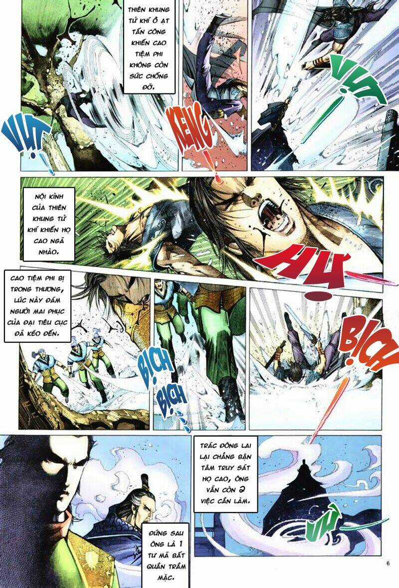 Anh Hùng Vô Lệ - Chapter 6 - Trang 6