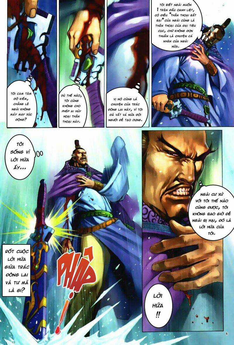 Anh Hùng Vô Lệ - Chapter 6 - Trang 8