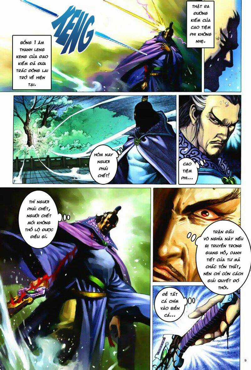 Anh Hùng Vô Lệ - Chapter 6 - Trang 9