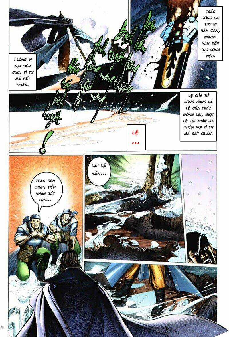 Anh Hùng Vô Lệ - Chapter 6 - Trang 10