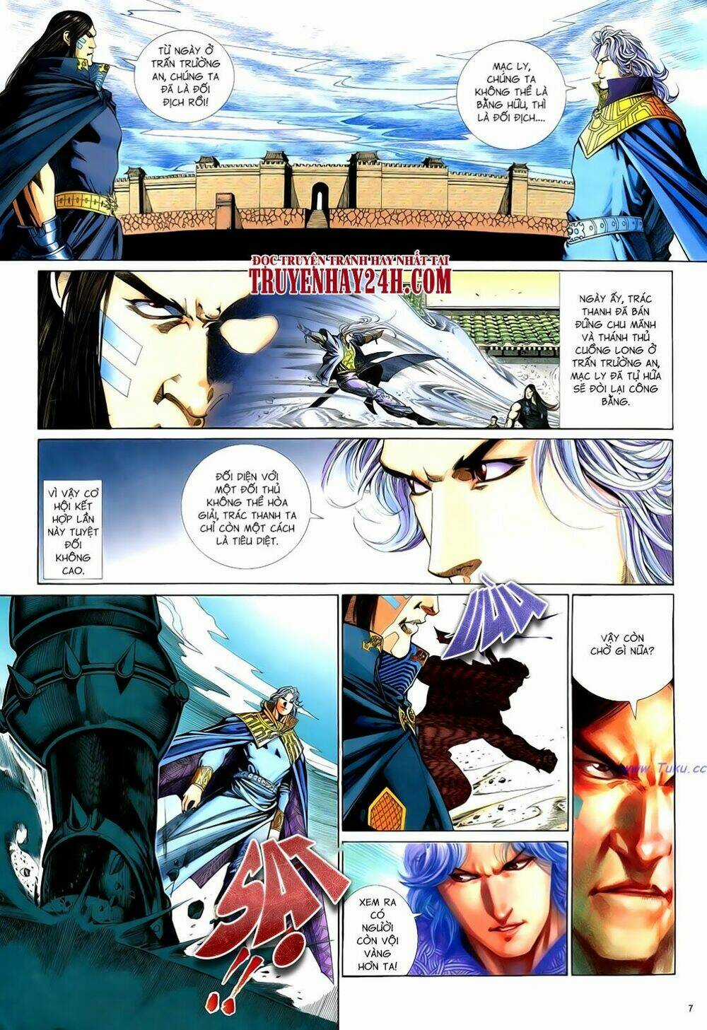 Anh Hùng Vô Lệ - Chapter 60 - Trang 11
