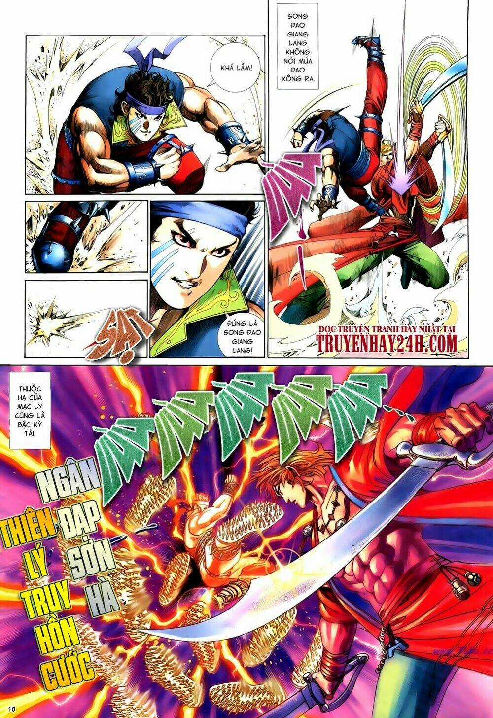 Anh Hùng Vô Lệ - Chapter 60 - Trang 14