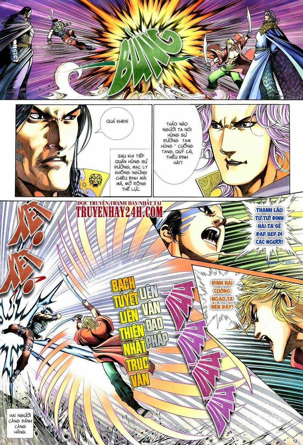 Anh Hùng Vô Lệ - Chapter 60 - Trang 16