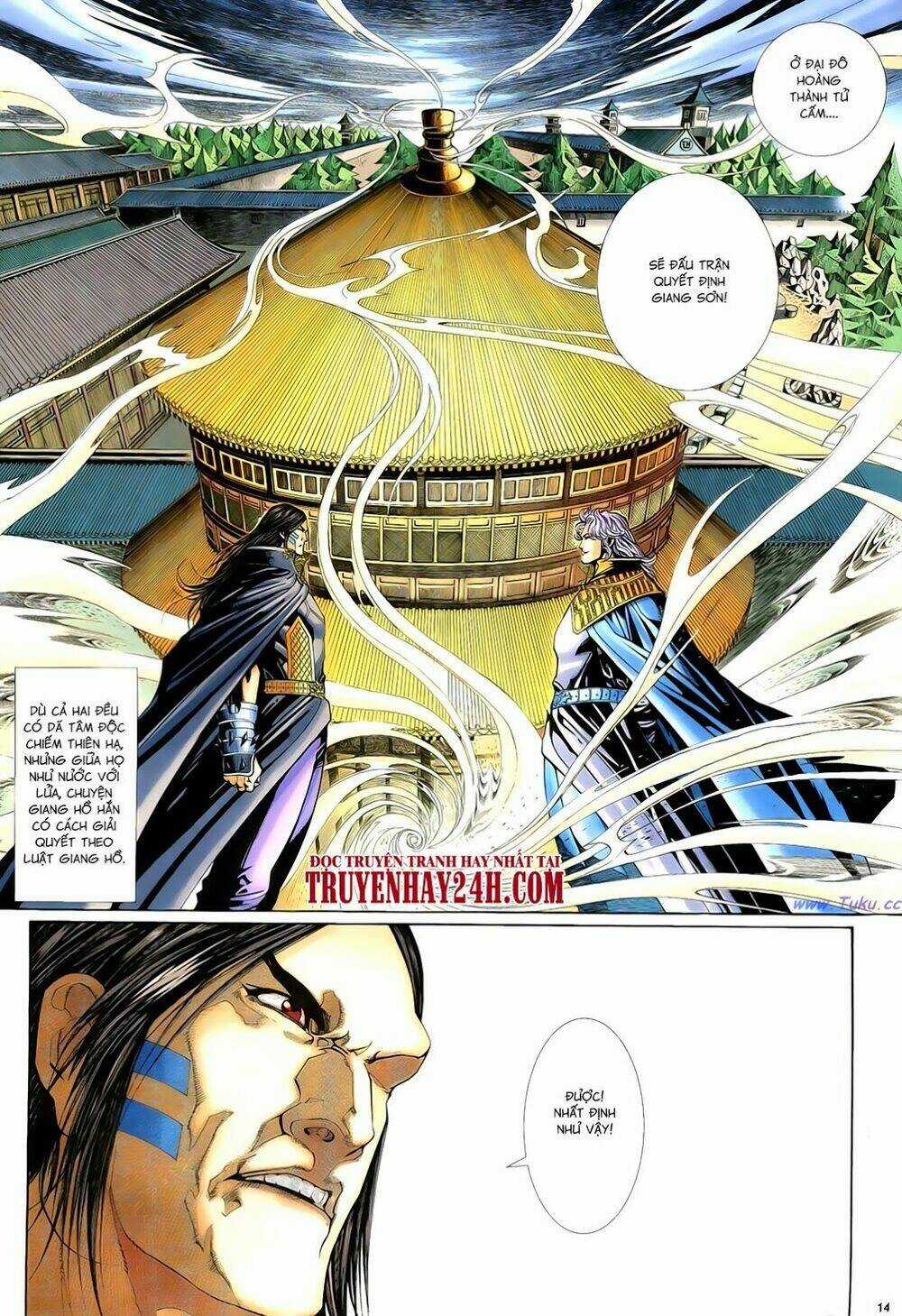 Anh Hùng Vô Lệ - Chapter 60 - Trang 18