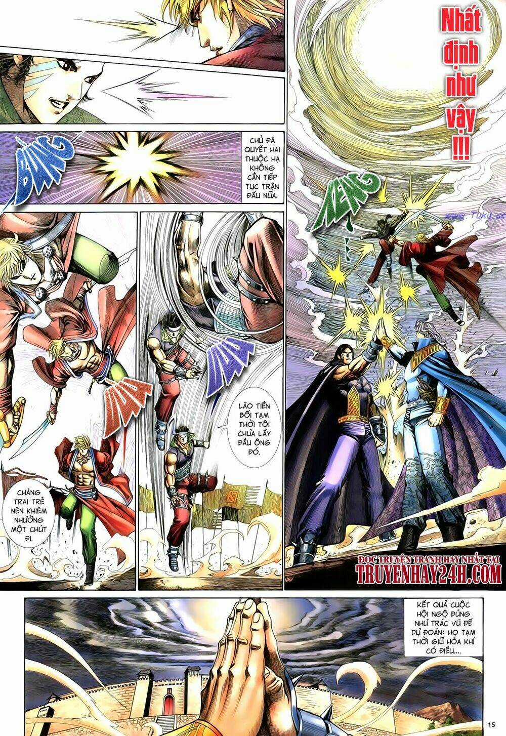 Anh Hùng Vô Lệ - Chapter 60 - Trang 19