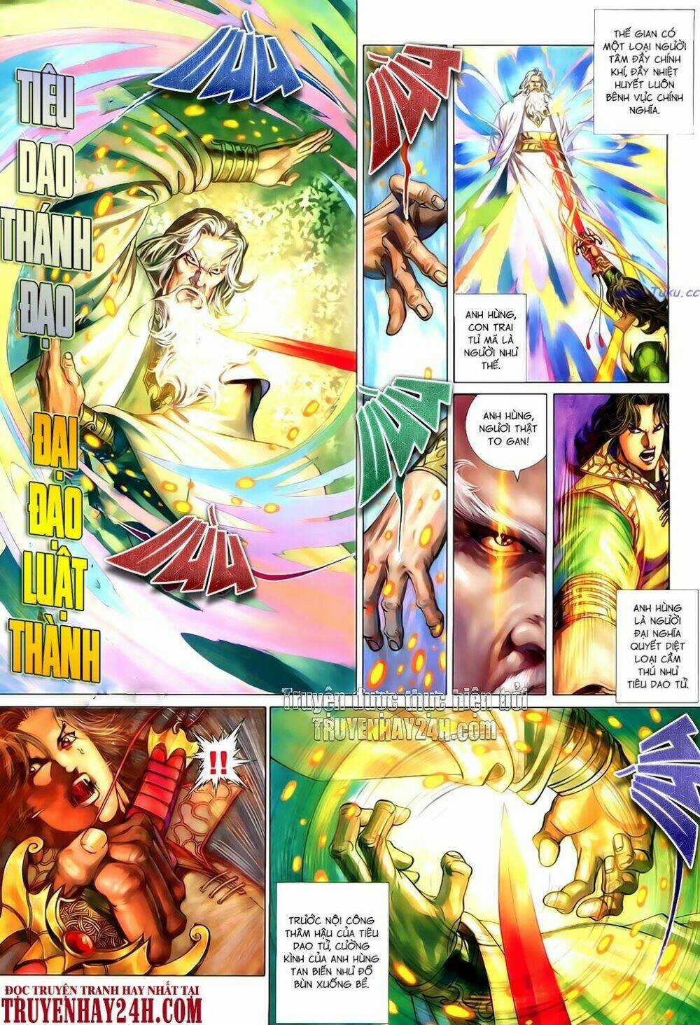 Anh Hùng Vô Lệ - Chapter 60 - Trang 22