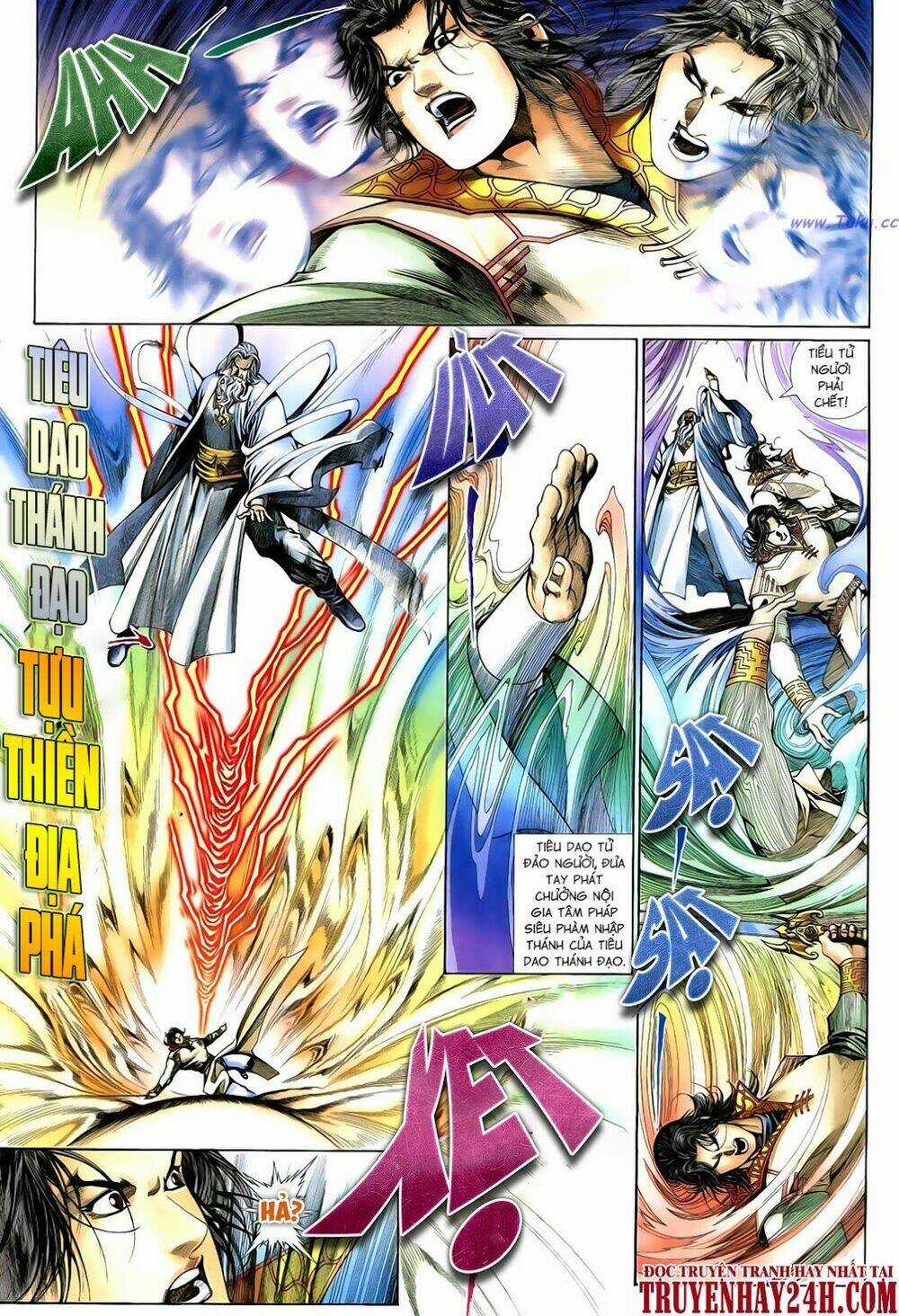 Anh Hùng Vô Lệ - Chapter 60 - Trang 24