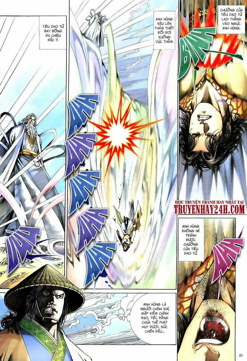 Anh Hùng Vô Lệ - Chapter 60 - Trang 25