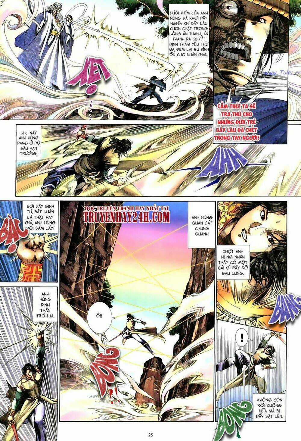 Anh Hùng Vô Lệ - Chapter 60 - Trang 29