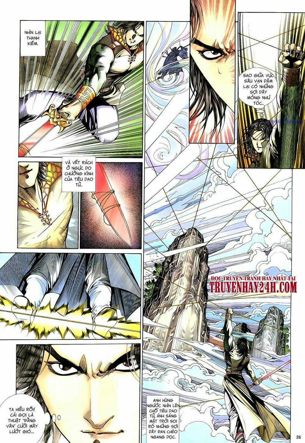 Anh Hùng Vô Lệ - Chapter 60 - Trang 30