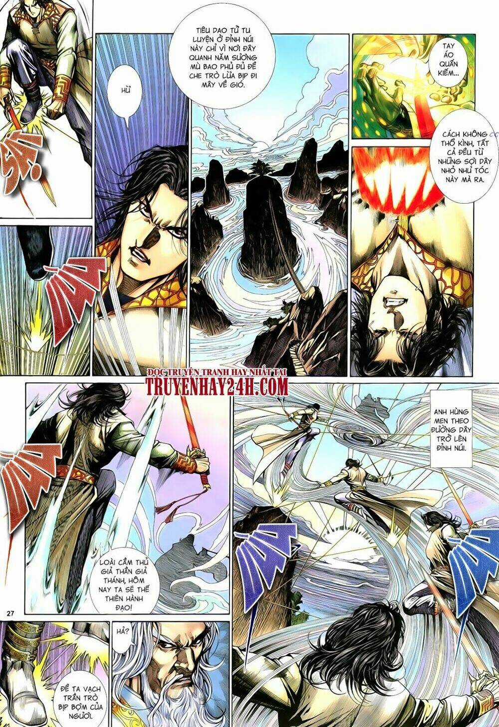 Anh Hùng Vô Lệ - Chapter 60 - Trang 31