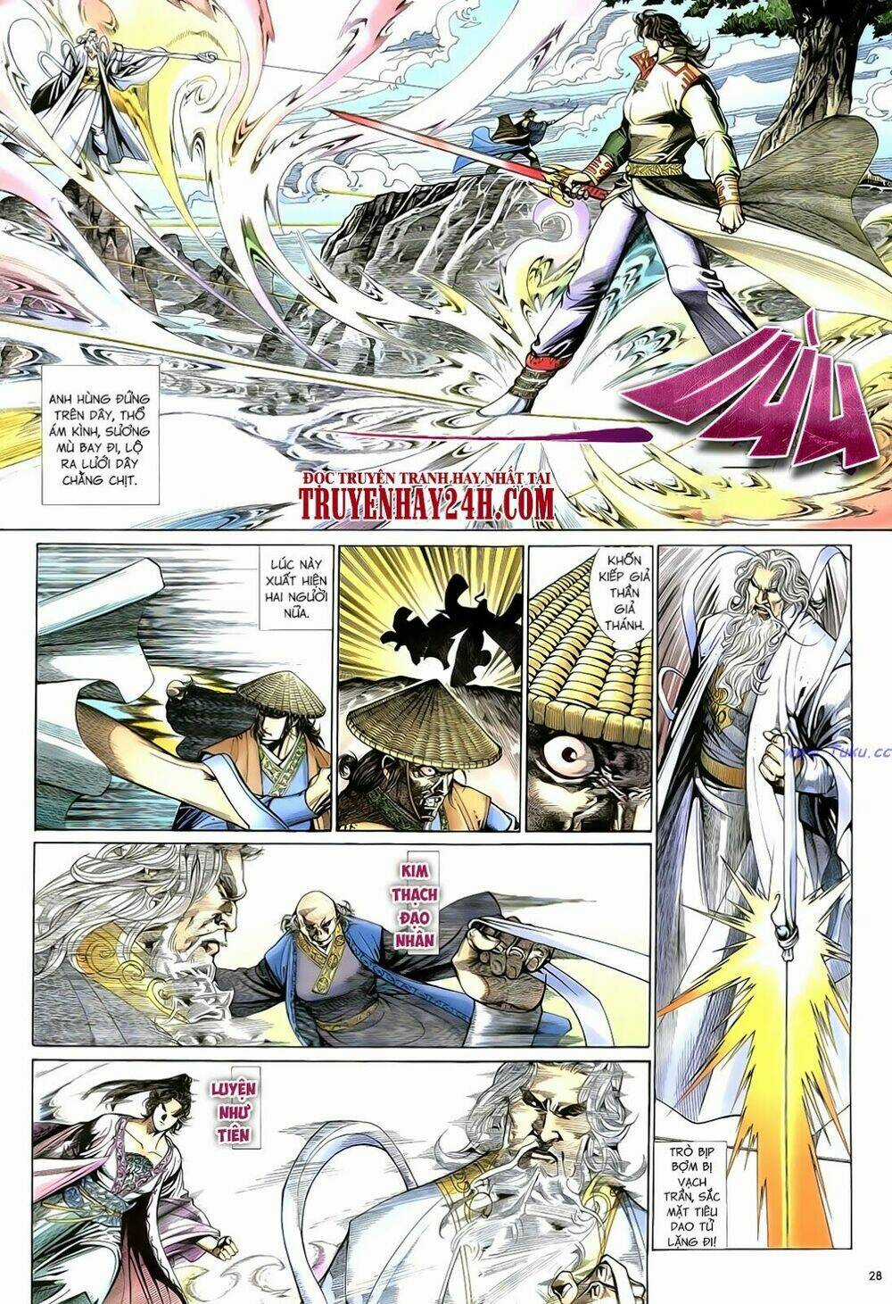 Anh Hùng Vô Lệ - Chapter 60 - Trang 32