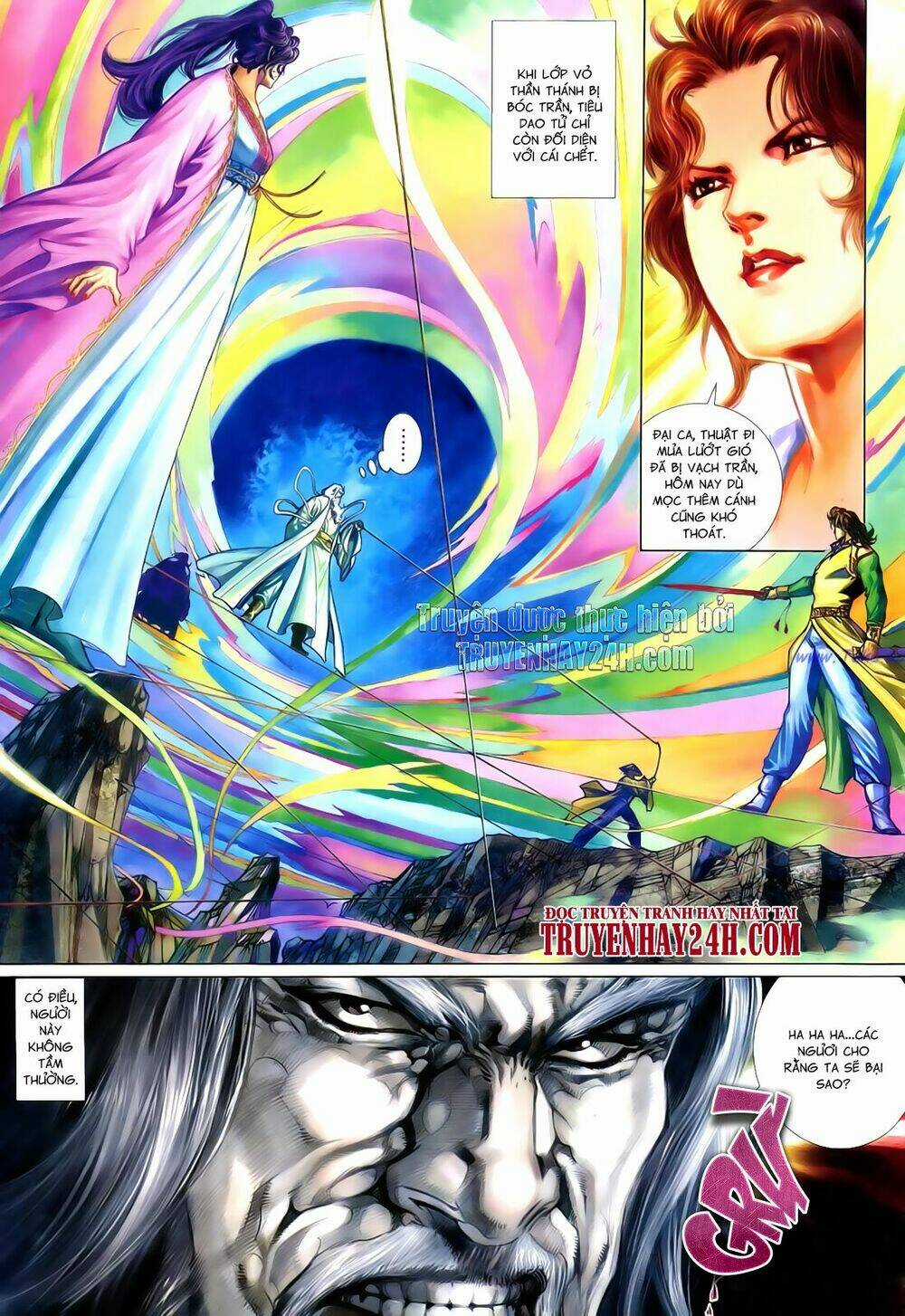 Anh Hùng Vô Lệ - Chapter 60 - Trang 33