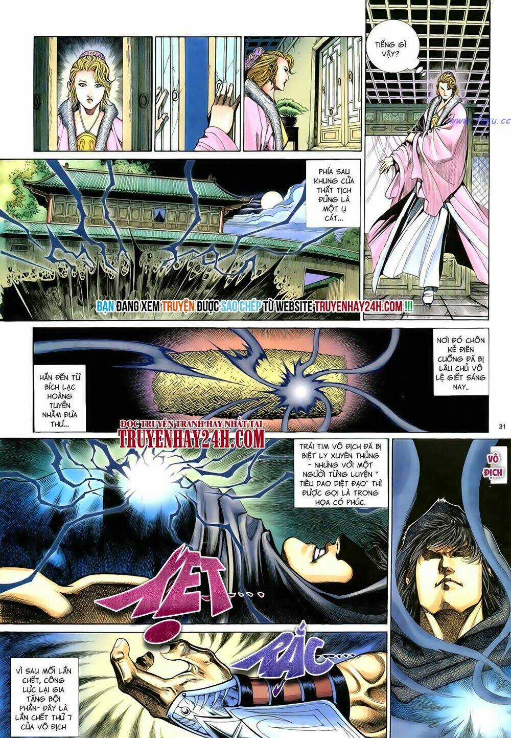 Anh Hùng Vô Lệ - Chapter 60 - Trang 35