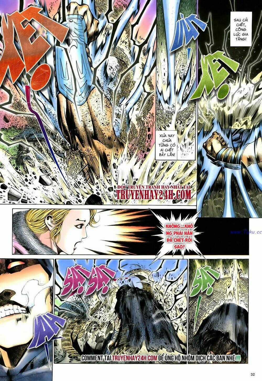 Anh Hùng Vô Lệ - Chapter 60 - Trang 36