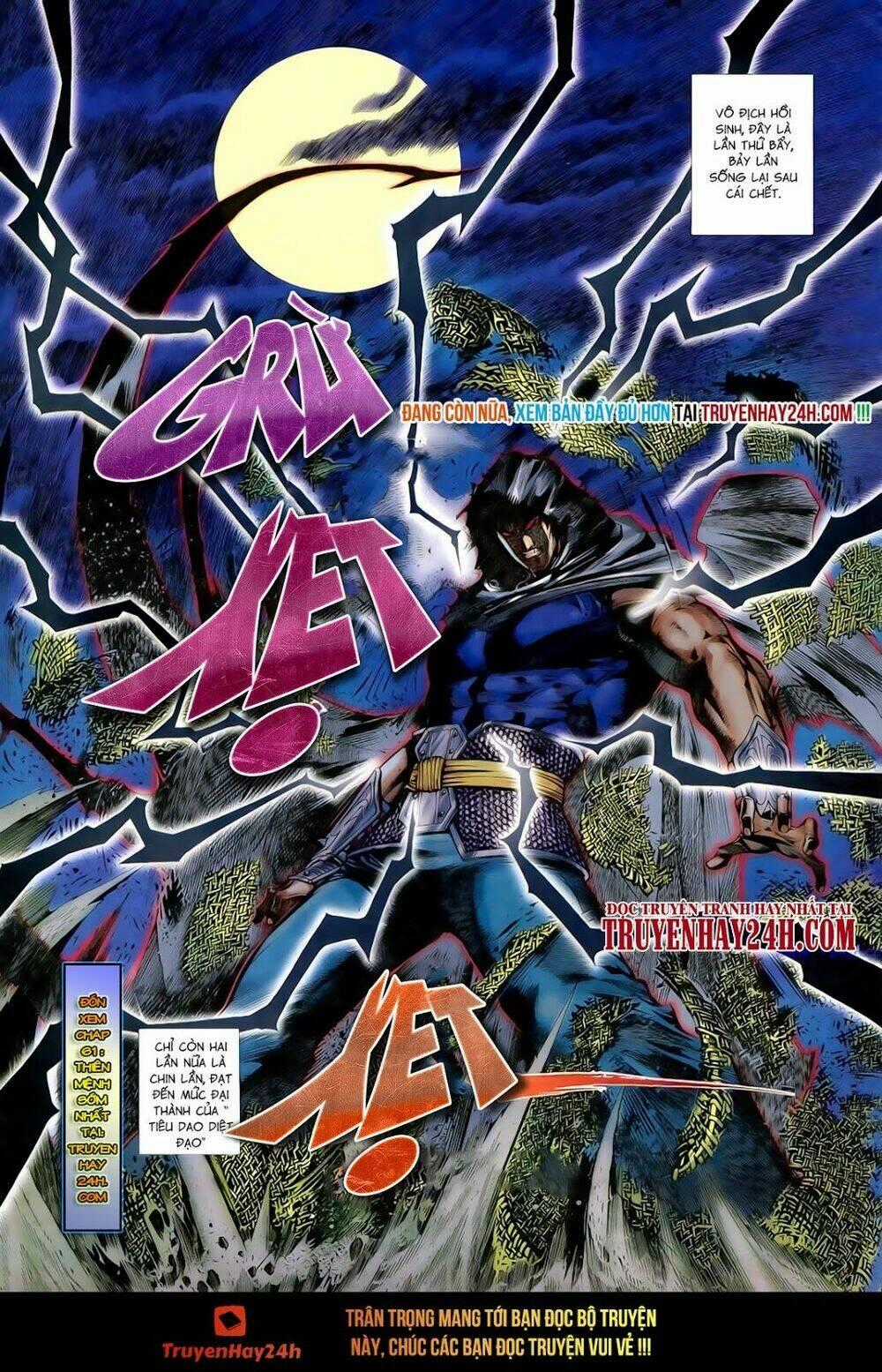 Anh Hùng Vô Lệ - Chapter 60 - Trang 37