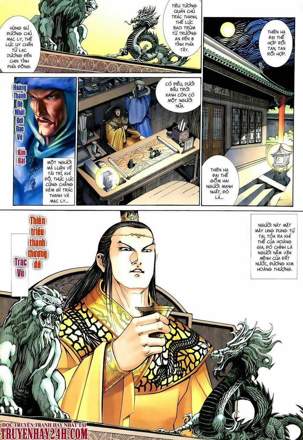 Anh Hùng Vô Lệ - Chapter 60 - Trang 7