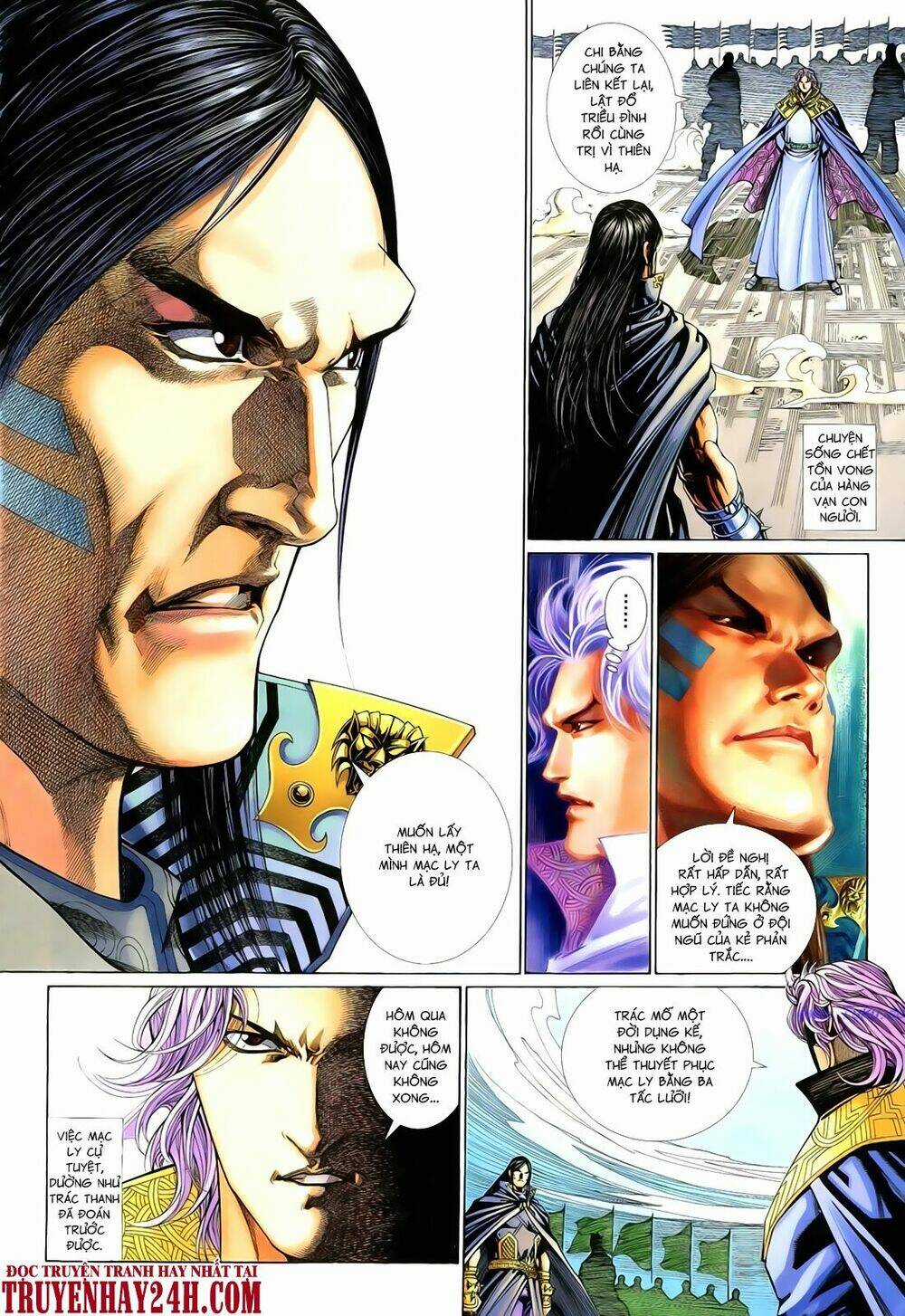 Anh Hùng Vô Lệ - Chapter 60 - Trang 10