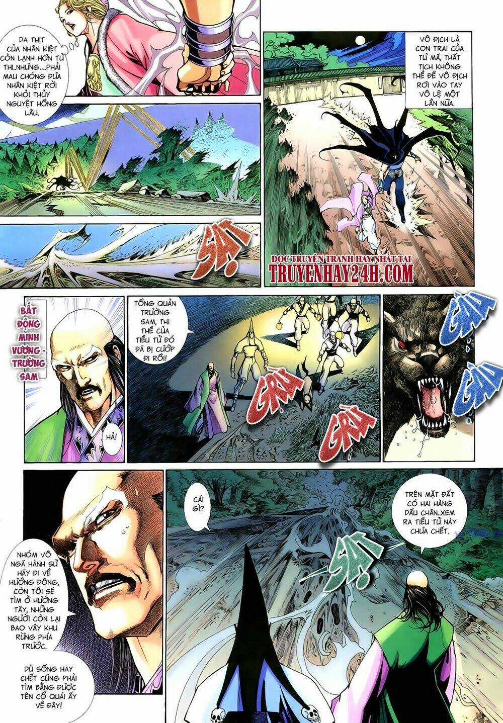 Anh Hùng Vô Lệ - Chapter 61 - Trang 11