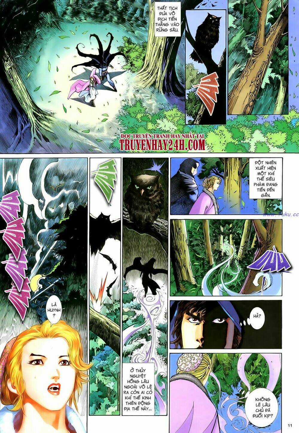 Anh Hùng Vô Lệ - Chapter 61 - Trang 12