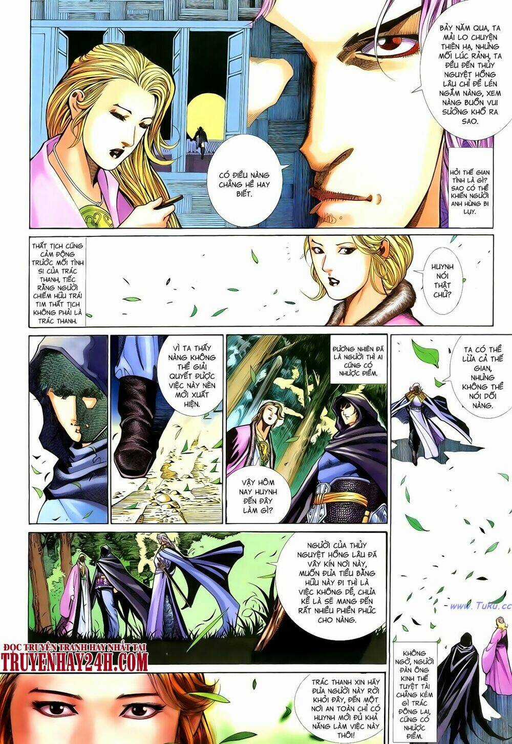 Anh Hùng Vô Lệ - Chapter 61 - Trang 14