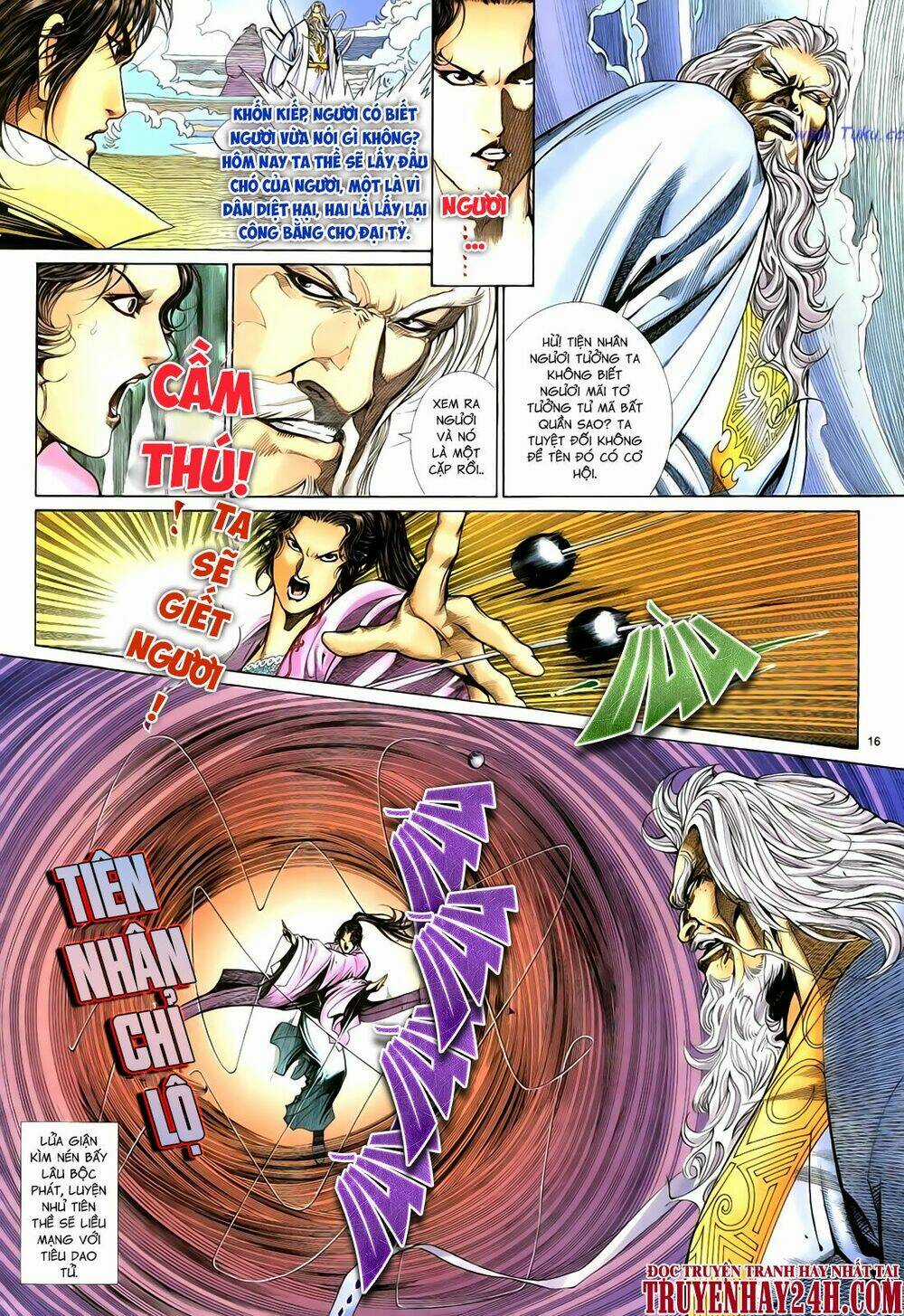 Anh Hùng Vô Lệ - Chapter 61 - Trang 17