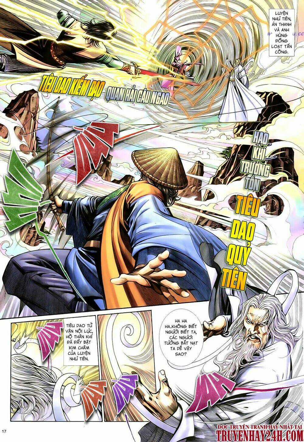 Anh Hùng Vô Lệ - Chapter 61 - Trang 18