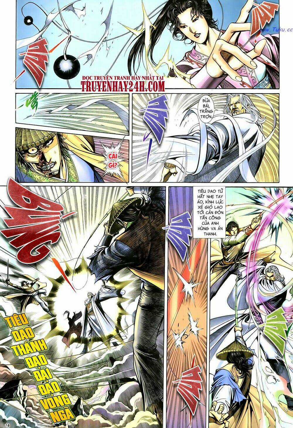 Anh Hùng Vô Lệ - Chapter 61 - Trang 19