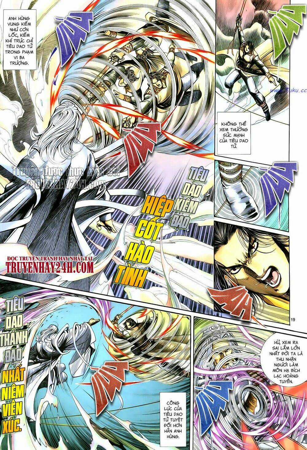 Anh Hùng Vô Lệ - Chapter 61 - Trang 20