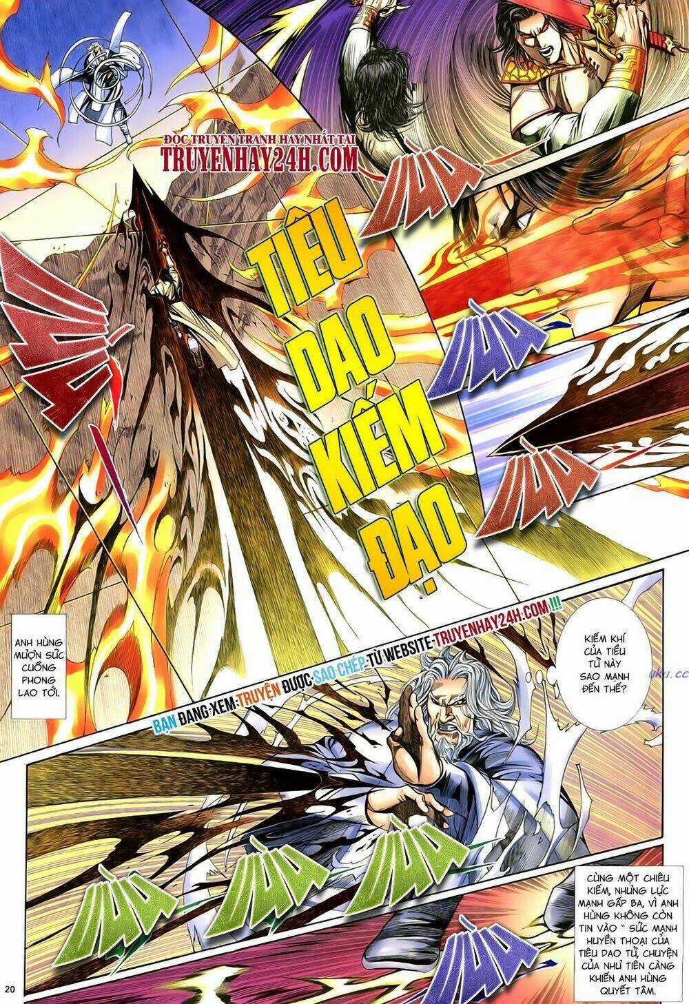 Anh Hùng Vô Lệ - Chapter 61 - Trang 21