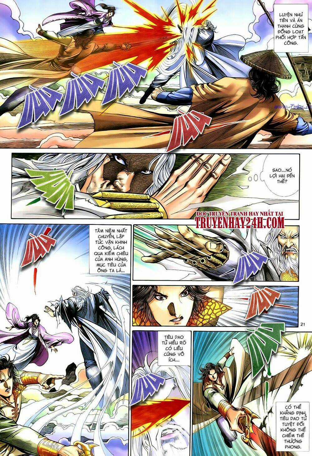 Anh Hùng Vô Lệ - Chapter 61 - Trang 22