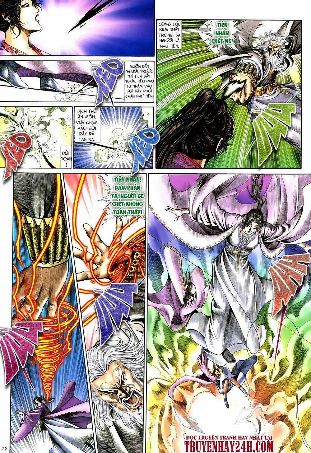 Anh Hùng Vô Lệ - Chapter 61 - Trang 23